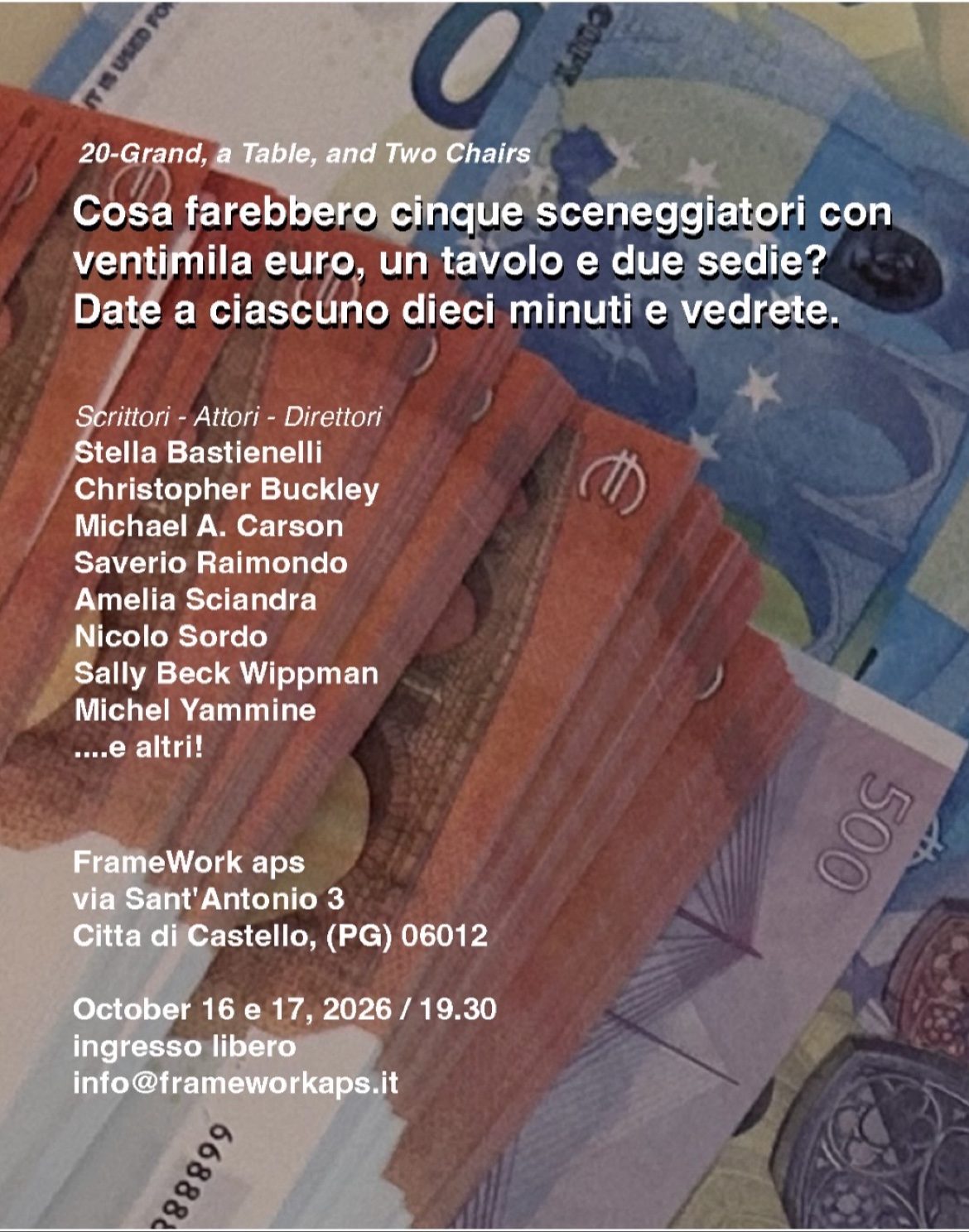 20-Grand festival poster for Città di Castello in 2026